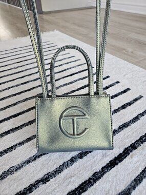 NWT Telfar Small Shopping Bag in Acid